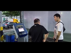 吉尔吉斯斯坦客户到访卡特世参观考察 欲购买重型车辆测功机