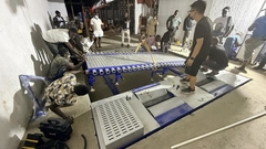 Uganda Case- 4WD light vehicles dyno machine