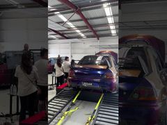 Cartesykj Australia 4WD 1000hp Vehicle Chassis Dynamometer horse power machine Vehicle Test Lane Veh