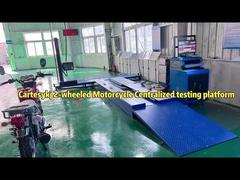 cartesykj centralized 2-wheeled motorcycle test bench 