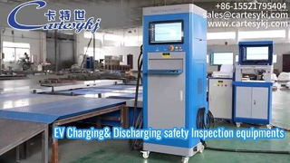EV New Energy Vehicles Charging and discharging Electrical Safety Inspection Equipments 