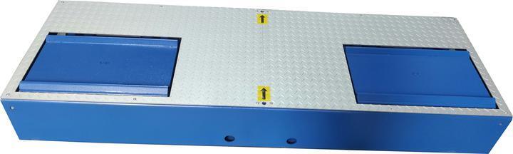 Vehicle Suspension Testing Platform with AI Damping Coefficient Calculation 4000 KG Max Axle Load and EN12100-1/-2:2014/30ECI:EN61000-6-3 Compliance