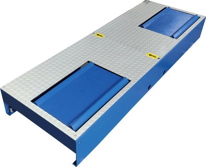 Vehicle Suspension Testing Platform with AI Damping Coefficient Calculation 4000 KG Max Axle Load and EN12100-1/-2:2014/30ECI:EN61000-6-3 Compliance