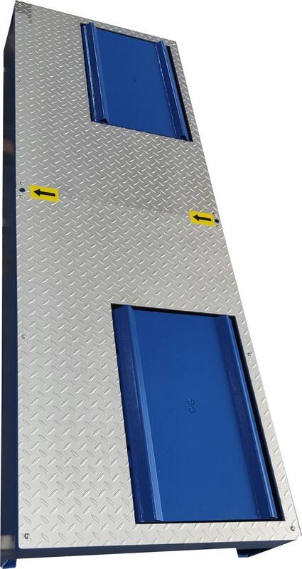 Vehicle Suspension Testing Platform with AI Damping Coefficient Calculation 4000 KG Max Axle Load and EN12100-1/-2:2014/30ECI:EN61000-6-3 Compliance