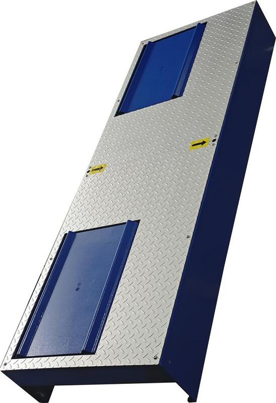 Vehicle Suspension Testing Platform with AI Damping Coefficient Calculation 4000 KG Max Axle Load and EN12100-1/-2:2014/30ECI:EN61000-6-3 Compliance