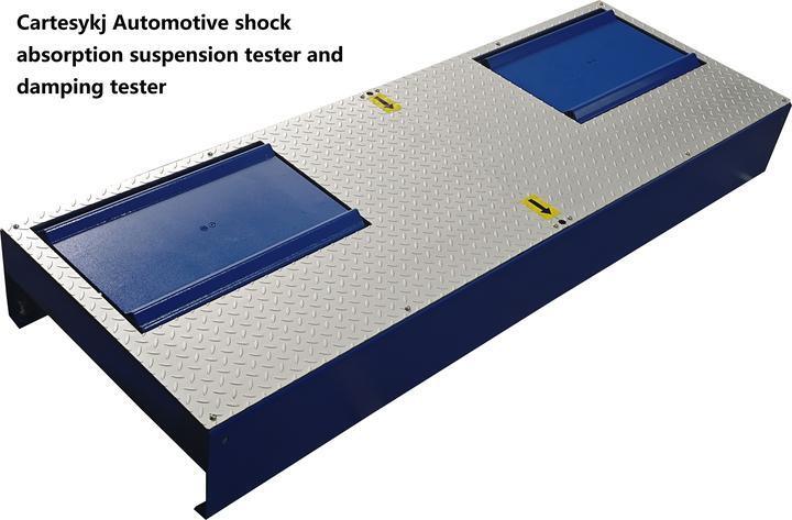 Vehicle Suspension Testing Platform with AI Damping Coefficient Calculation 4000 KG Max Axle Load and EN12100-1/-2:2014/30ECI:EN61000-6-3 Compliance