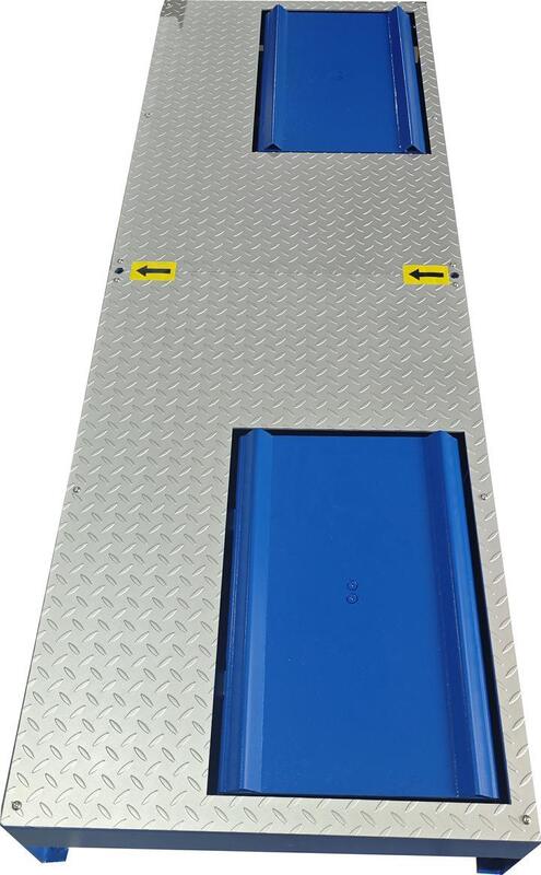 Vehicle Suspension Testing Platform with AI Damping Coefficient Calculation 4000 KG Max Axle Load and EN12100-1/-2:2014/30ECI:EN61000-6-3 Compliance