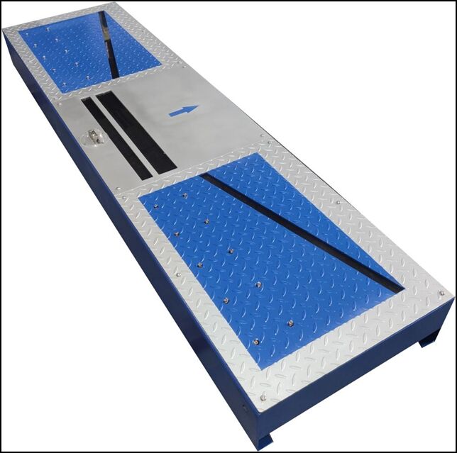 Automotive Scanning System with 0.01mm High Precision for Automatic Measurement and Non-Contact Detection of Tire Tread and Vehicle Undercarriage