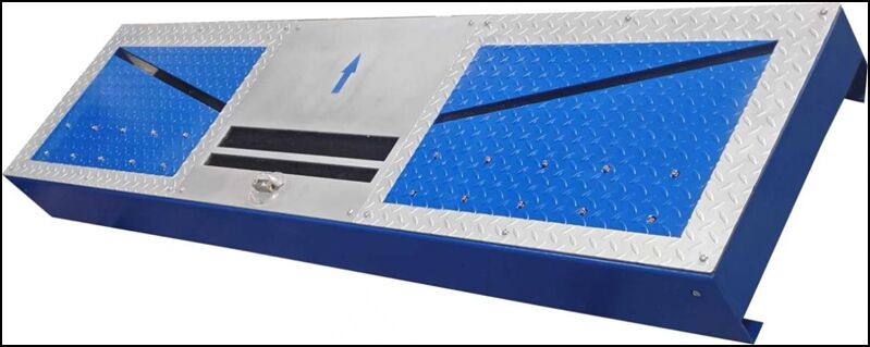 Automotive Scanning System with 0.01mm High Precision for Automatic Measurement and Non-Contact Detection of Tire Tread and Vehicle Undercarriage