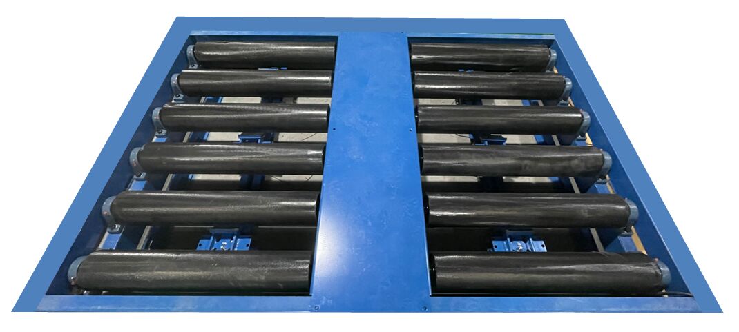 CTZG Free Roller with Double-layer Steel Dustproof Structure Pneumatic Lock Shaft and 190mm Diameter for Reliable Conveyor Systems