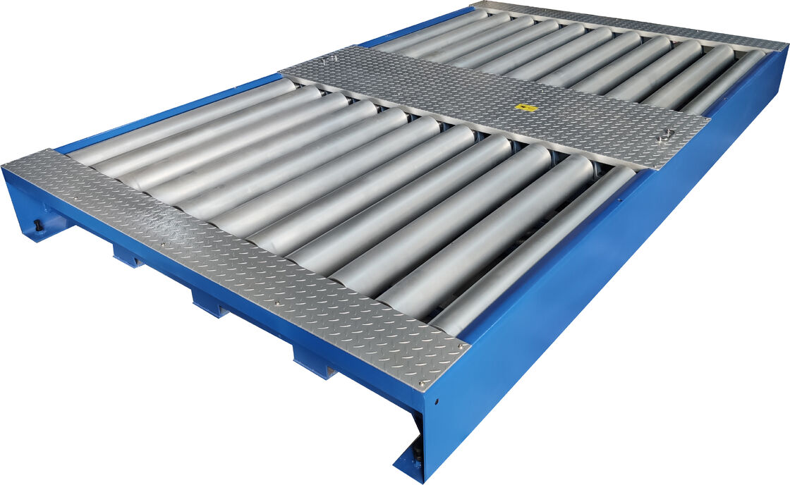 CTZG Free Roller with Double-layer Steel Dustproof Structure Pneumatic Lock Shaft and 190mm Diameter for Reliable Conveyor Systems