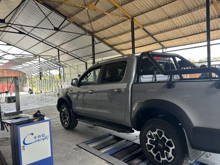 Roller Five-in-One Inspection Line with 3000kg Max Axle Load, AC380V±10%50HZ Power Supply, and 800-2200mm Applicable Wheel Tread for Vehicle Testing