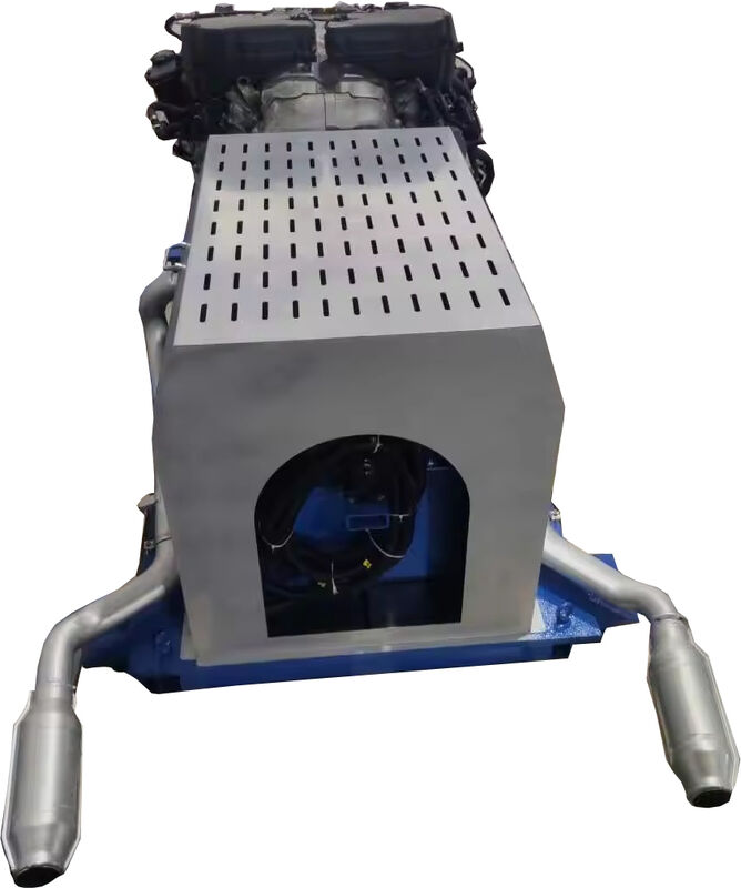 CTFDZ-1000 Engine Dynamometer with 1000P Rated Power, ±0.2%FS Torque Accuracy, and 3200N.m Torque for Automotive Testing