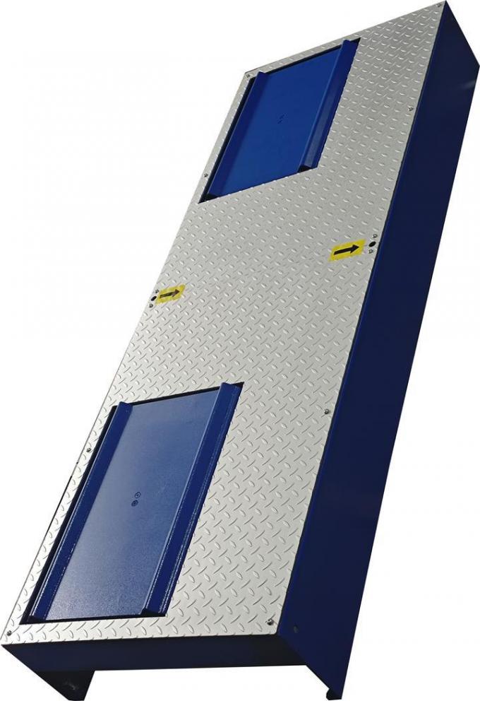 汽车减震阻尼悬架检测台 CTZN-3 机械结构细节