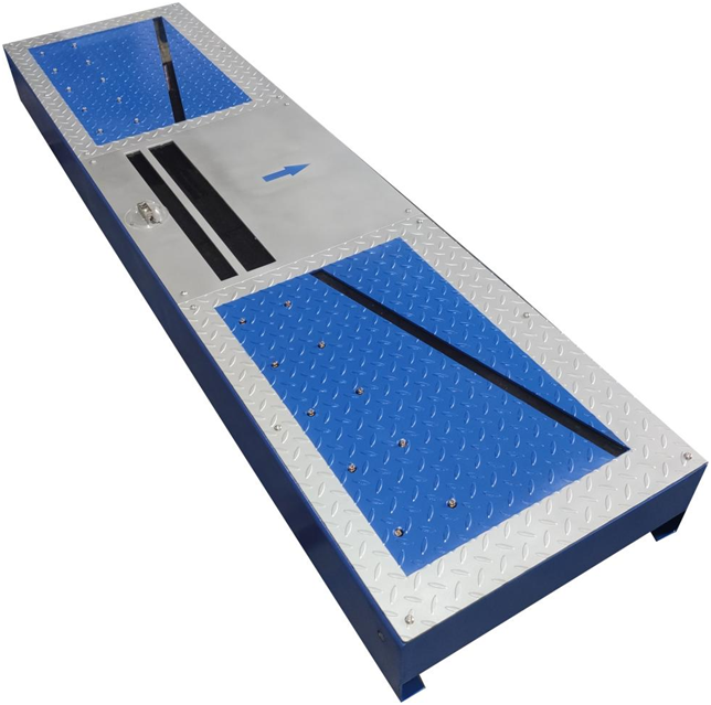 汽车轮胎花纹深度自动测量仪外观展示