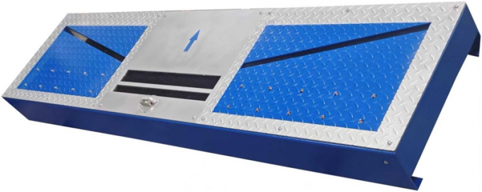 车底自动扫描仪工作场景